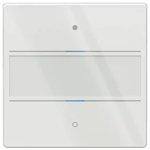 THEBEN iON 102 KNX G WH KNX nyomógomb üveg iON | 2-csatornás, Secure | fehér