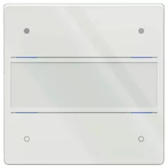  THEBEN iON 104 KNX G WH KNX nyomógomb üveg iON | 4-csatornás, Secure | fehér