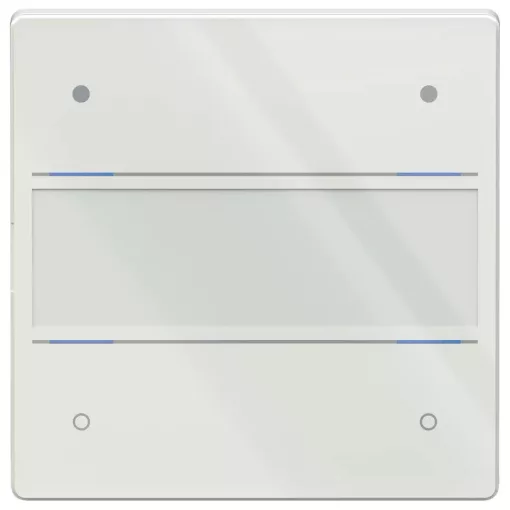 THEBEN iON 104 KNX G WH KNX nyomógomb üveg iON | 4-csatornás, Secure | fehér