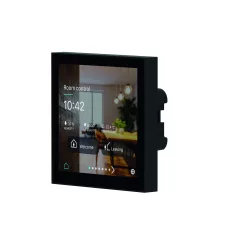   THEBEN iONprime CP 4 KNX KNX szobavezérlő iONprime | KNX TP, integrált hőmérsékletszabályozóval | fekete | 4 hüvelyk