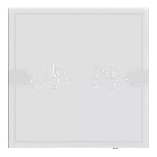 GIRA 5001003 KNX tapintásérzékelő 4 | 1-csatornás | fehér