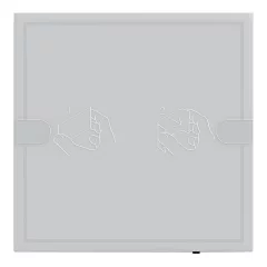 GIRA 5001028 KNX nyomógomb 4 | 1-es | antracit