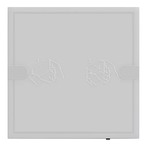 GIRA 5001028 KNX nyomógomb 4 | 1-es | antracit