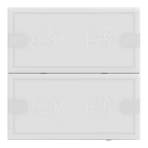 GIRA 5002003 KNX tapintásérzékelő 4 | 2-csatornás | fehér