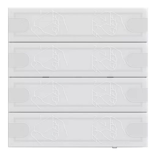 GIRA 5004003 KNX nyomógomb 4 | 4-fold | fehér