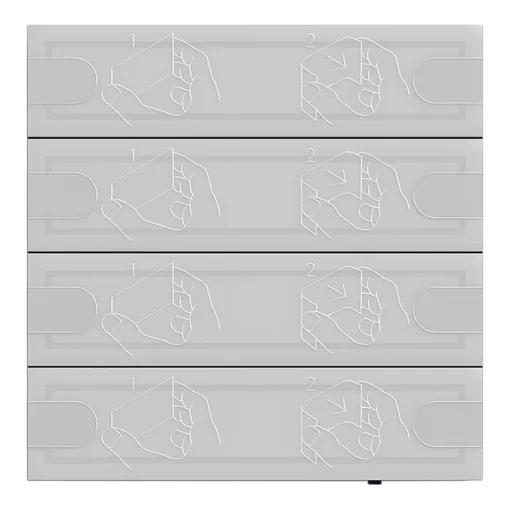 GIRA 5004028 KNX nyomógomb 4 | 4-csatornás | antracit