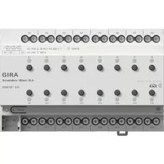 GIRA 500900 KNX REG kapcsolóaktor | 16-csatornás, 16 A