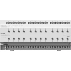 GIRA 501000 KNX REG kapcsolóaktor | 24-csatornás, 16 A