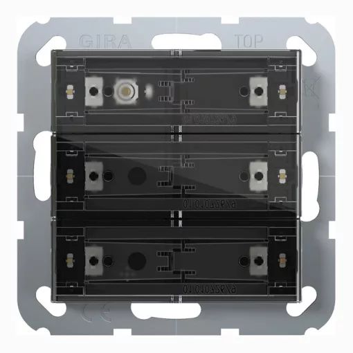 GIRA 501300 KNX tapintásérzékelő 4 System 55 | 3-gombos, Standard