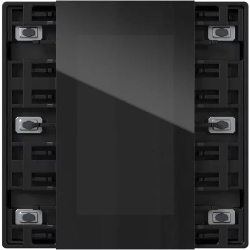GIRA 5015050 KNX tapintásérzékelő 4.55 Plus | 1/3-os | fekete