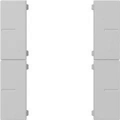   GIRA 5018015 Billenőkészlet tapintásérzékelő 4.55 Plus-hoz | 2-es | szürke matt