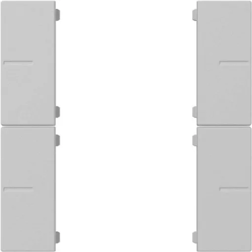 GIRA 5018015 Billenőkészlet tapintásérzékelő 4.55 Plus-hoz | 2-es | szürke matt