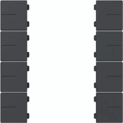 GIRA 502028 Billenőkészlet tapintásérzékelő 4.55 Plus-hoz | 4-fold | antracit