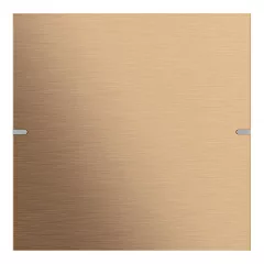   GIRA 502138 Billenőkészlet tapintásérzékelő 4-hez | 1-es | bronz