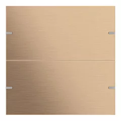   GIRA 502238 Billenőkészlet nyomógomb érzékelőhöz 4 | 2-es | bronz