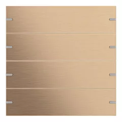   GIRA 502438 Billenőkészlet nyomógomb érzékelőhöz 4 | 4-szoros | bronz