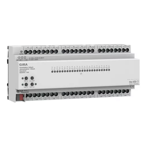 GIRA 503000 KNX univerzális aktor | 24-csatornás, Standard