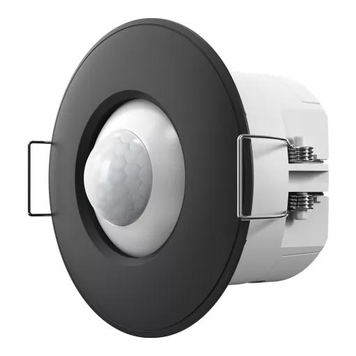 GVS CSBP-04/00.1.01 KNX jelenlétérzékelő PIR | Standard | fekete/fehér