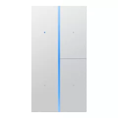  GVS CHKA-04/S7.1.22 billentyűszett Smart Touch S7-hez | 4-részes | alumínium ezüst
