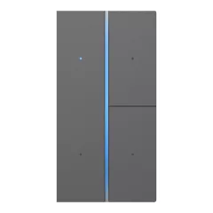   GVS CHKA-04/S7.1.23 billenőkészlet Smart Touch S7-hez | 4-részes | alumínium antracit