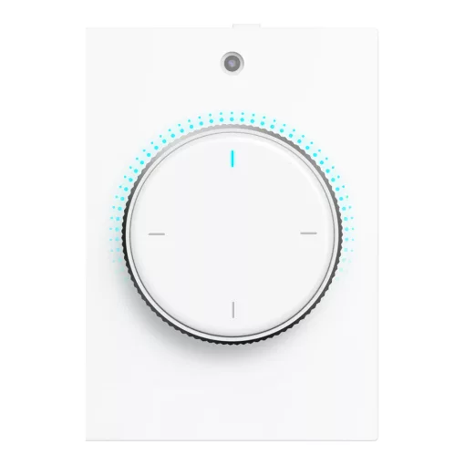 GVS CHRBC-04/S7.1.10 forgószabályzó modul Smart Touch S7-hez | kamerával | fehér