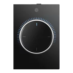   GVS CHRBC-04/S7.1.11 forgószabályozó modul Smart Touch S7-hez | kamerával | fekete