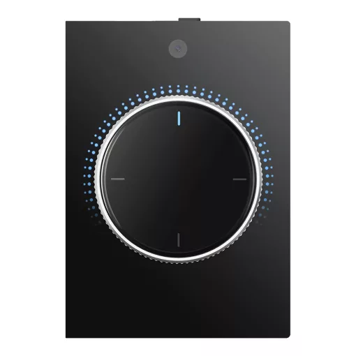 GVS CHRBC-04/S7.1.11 forgószabályozó modul Smart Touch S7-hez | kamerával | fekete