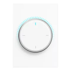   GVS CHRB-04/S7.1.10 forgószabályzó modul Smart Touch S7-hez | kamera nélkül | fehér