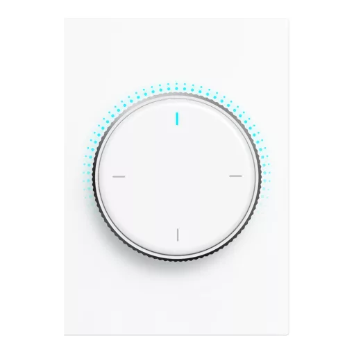 GVS CHRB-04/S7.1.10 forgószabályzó modul Smart Touch S7-hez | kamera nélkül | fehér