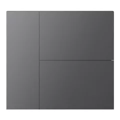   GVS CHKA-06/W.2.23 billenőkészlet WALTZ gravírozáshoz | 3-részes, alumínium | antracit