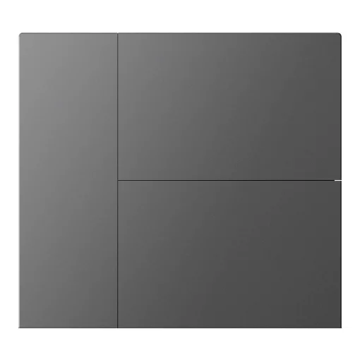 GVS CHKA-06/W.2.23 billenőkészlet WALTZ gravírozáshoz | 3-részes, alumínium | antracit
