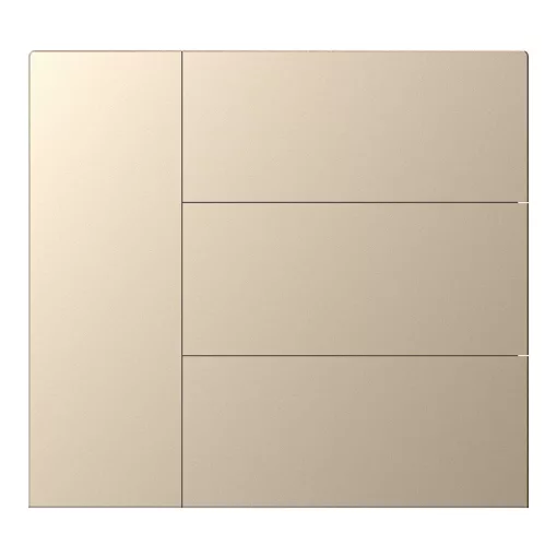 GVS CHKA-08/W.2.24 Billenőkészlet WALTZ gravírozáshoz | 4-részes, alumínium | pezsgő