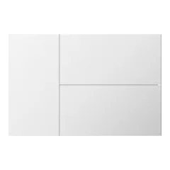   GVS CHTKA-06/W.2.22 billentyűkészlet WALTZ TOUCH+ PAD-hoz | 3-as, alumínium | ezüst