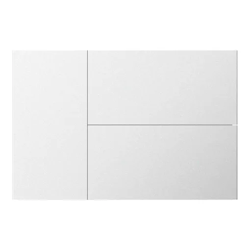 GVS CHTKA-06/W.2.22 billentyűkészlet WALTZ TOUCH+ PAD-hoz | 3-as, alumínium | ezüst