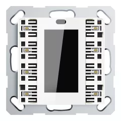   GVS CHPBD-08/55.2.00 KNX Multifunkciós tapintásérzékelő ADVANCE PRO | 2-/4-csatornás, fehér kijelző | fehér