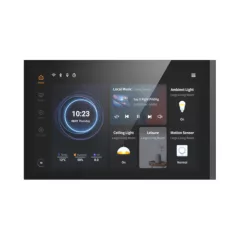   GVS 503053518 KNX Secure érintőpanel Smart Touch S10 | fekete | 10 hüvelyk