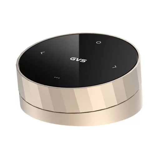 GVS CHRK-04/BLE.4.24 KNX/Bluetooth forgásszabályzó K5 | champagne