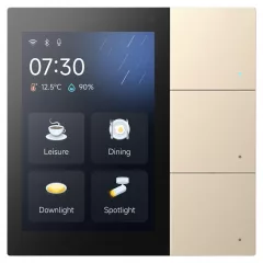   GVS CHTF-3.3/3.2.14 KNX Secure Touchpanel Smart Touch S3 | pezsgőszínű | 3,3 hüvelyk