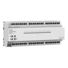 GIRA 504000 KNX univerzális aktor | 24-csatornás, Komfort