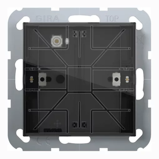 GIRA 504100 KNX tapintásérzékelő 4 System 55 | 1-csatornás, Komfort