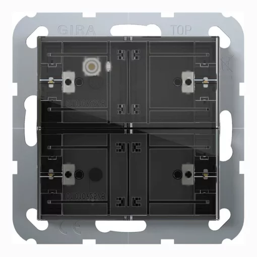 GIRA 504200 KNX nyomógomb 4 System 55 | 2-fold, Komfort