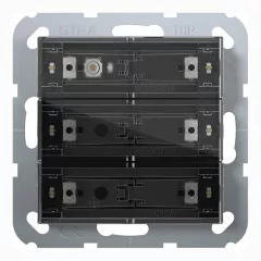 GIRA 504300 KNX nyomógomb 4 System 55 | 3-zónás, Komfort