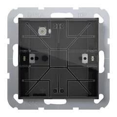   GIRA 504500 KNX nyomógomb 4 System 55 | 1-csatornás, Komfort