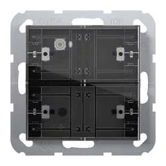   GIRA 504600 KNX nyomógomb 4 System 55 | 2-csatornás, Komfort