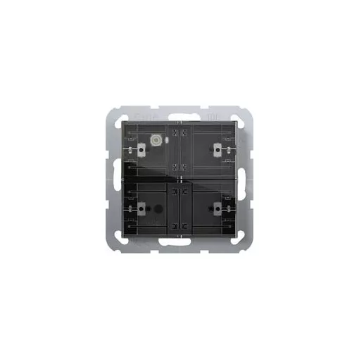 GIRA 504600 KNX nyomógomb 4 System 55 | 2-csatornás, Komfort