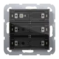 GIRA 504700 KNX nyomógomb 4 System 55 | 3-zónás, Komfort