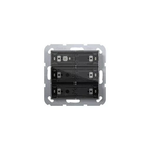 GIRA 504700 KNX nyomógomb 4 System 55 | 3-zónás, Komfort