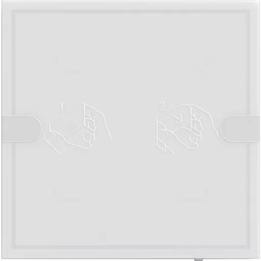 GIRA 5051003 KNX tapintásérzékelő 4 24 V | 1-csatornás | fehér