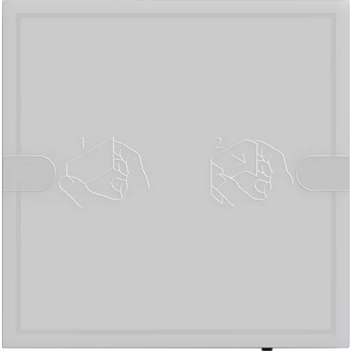 GIRA 5051028 KNX tapintásérzékelő 4 24 V | 1-csatornás | antracit