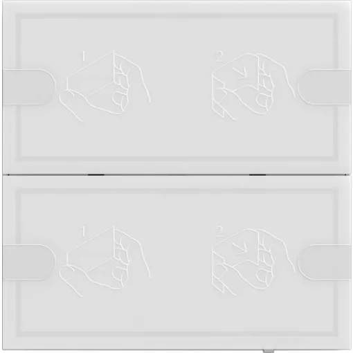 GIRA 5052003 KNX tapintásérzékelő 4 24 V | 2-csatornás | fehér